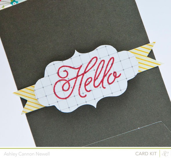 Hello Mini Card with Pocket Envie by anew19 gallery
