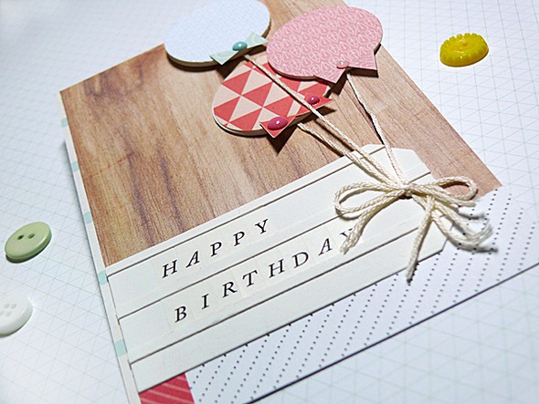 Happy Birthday Marquee Card by Square gallery