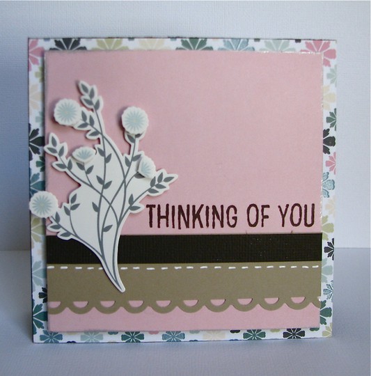Thinking of You card *American Crafts