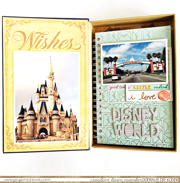 Disney World mini album in a photo box by Danielle_de_Konink gallery