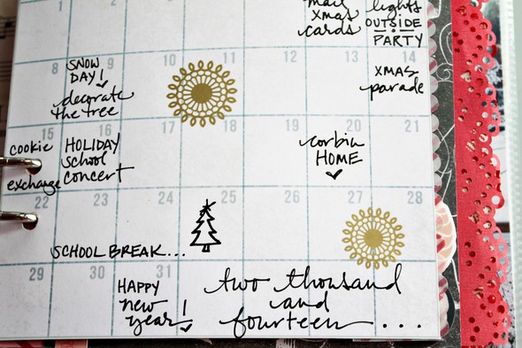December Daily 2013  by sweetpeaink gallery