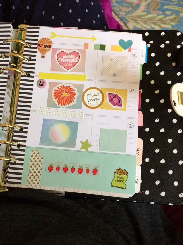 Planner decorated by msmeinke gallery