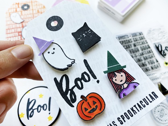Halloween Tags by lauracwonsik gallery