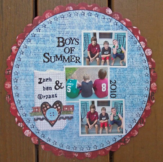 Boys of Summer 2010  (for KP's Sketchbook 2-sketch #5)