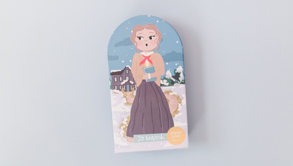Little Women Jo March - 100 Piece Jigsaw Puzzle gallery
