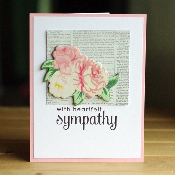 Sympathy cards -- sketch #6 by leigh gallery