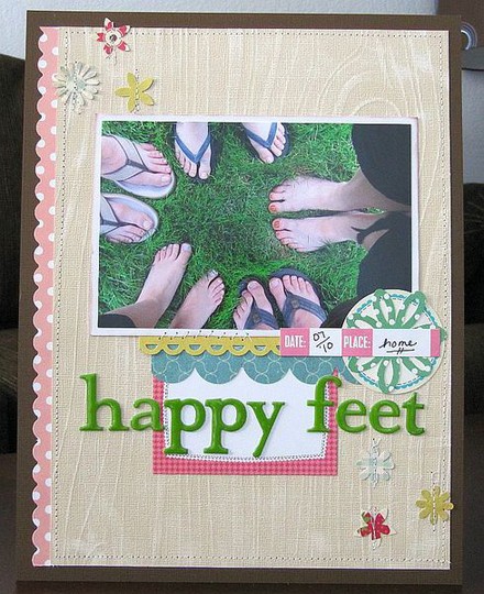 Happy Feet-Elle's Studio