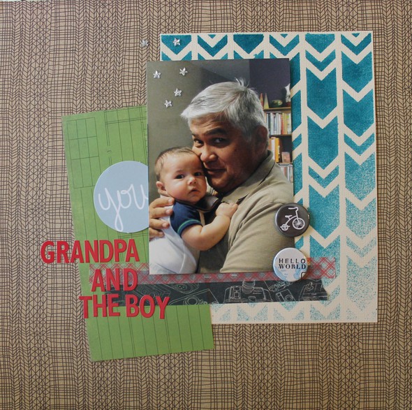 Grandpa and The Boy by teabiscuit gallery