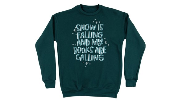 Snow is Falling Sweatshirt - Atlantic gallery