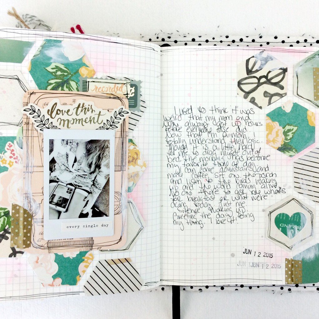 Big Picture Classes | Inspired Art Journaling