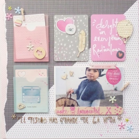 Layout with PL journal cards by la_sonrisa_de_pepa gallery
