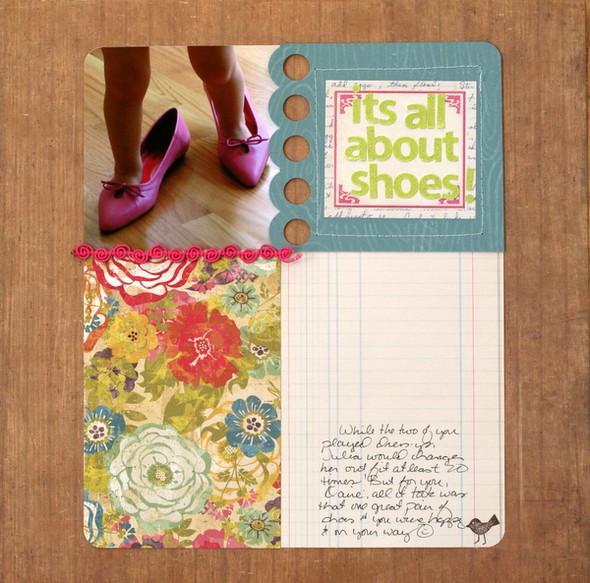 it's all about shoes by kathleen gallery