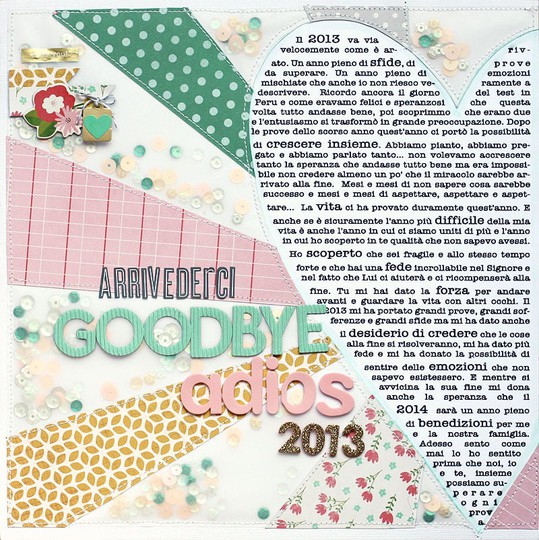 Arrivederci Goodbye Adios 2013