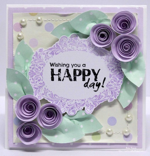 Wishing you a happy Day Card