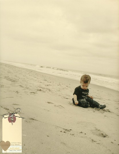Little Boy, Big Beach