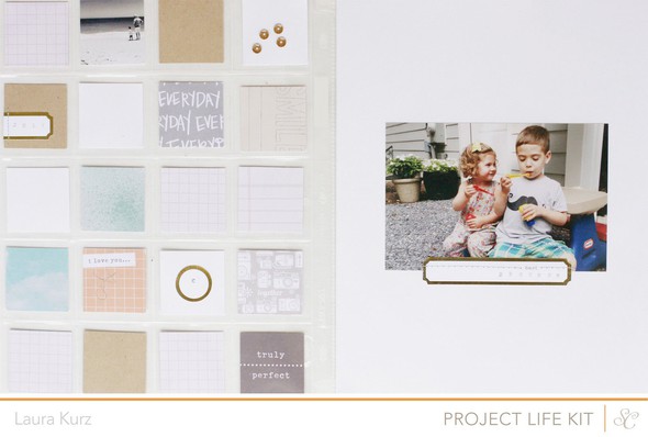 Charlie July - Project Life Kit Only by charmer gallery