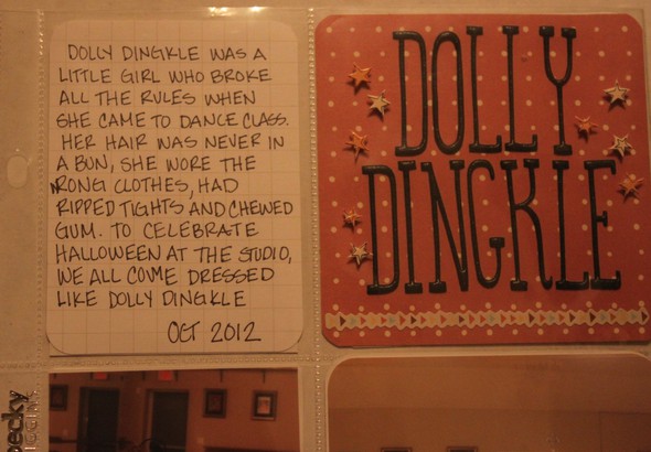 Project Life"Year 30" Week #20: "Dolly Dingkle" Insert by agtsnowflake gallery