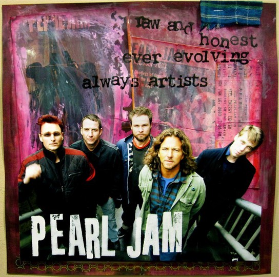 Fave Band - Pearl Jam (Fave Things)