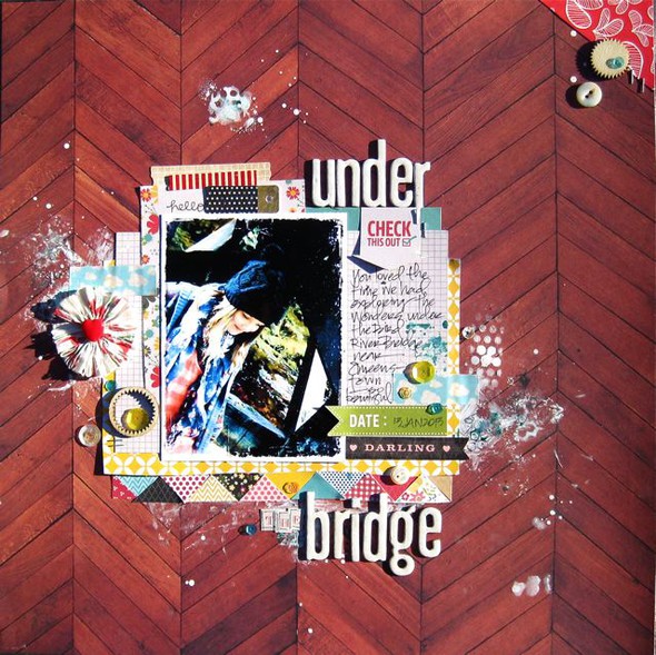 under the bridge by Gina gallery