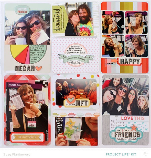 CHA 2014 Spread 1 (PL KIT ONLY) by suzyplant gallery