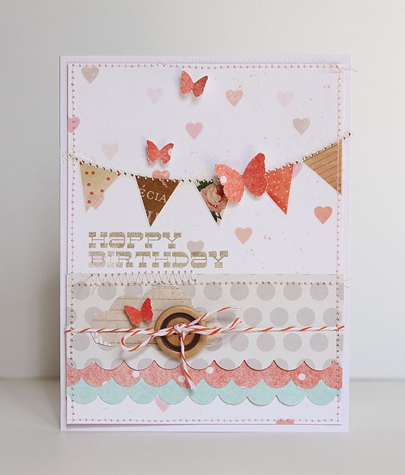 Happy Birthday Card by patricia gallery