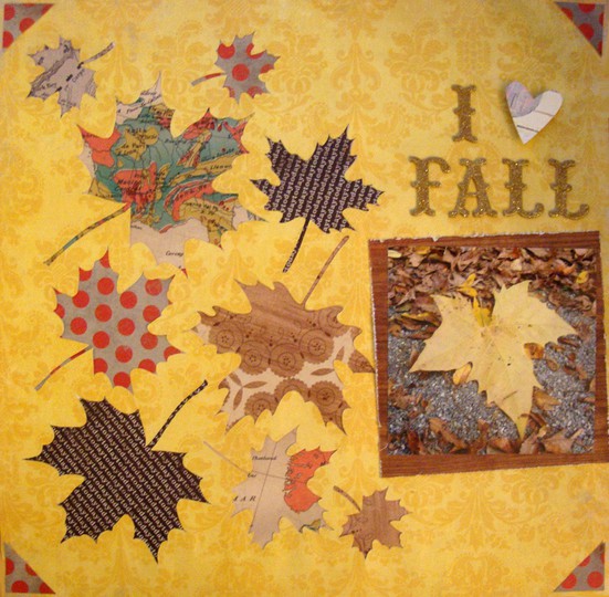 I Love Fall - Challenge #8