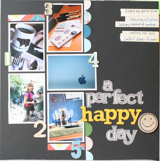 A Perfect Happy Day - guest design