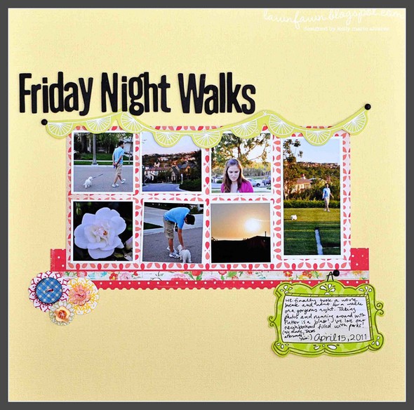 Friday Night Walks by lawnfawn gallery