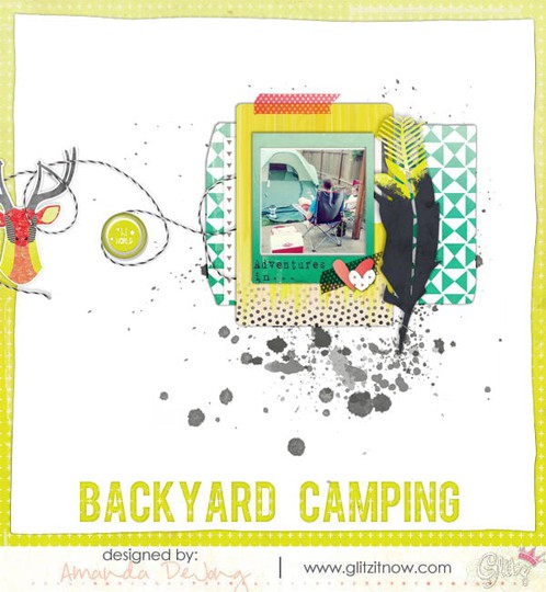 Adventures in Backyard Camping