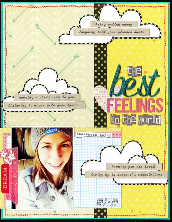 The Best Feelings In The World by dailyscrap gallery