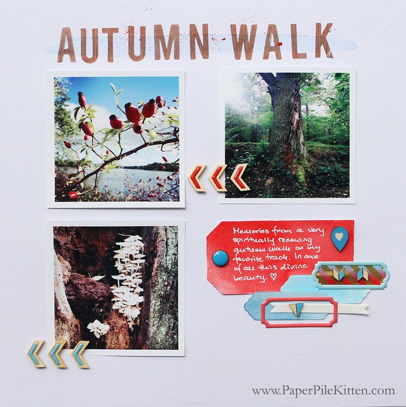Autumn Walk by paperpilekitten gallery