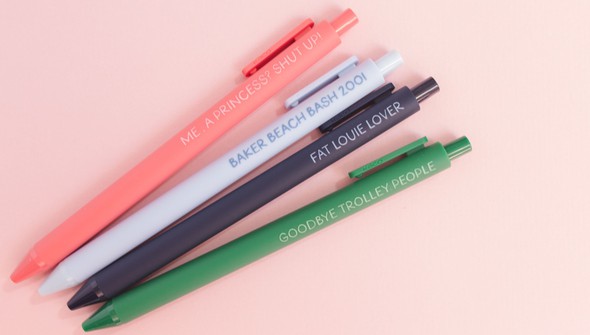 Princess Pen Set gallery