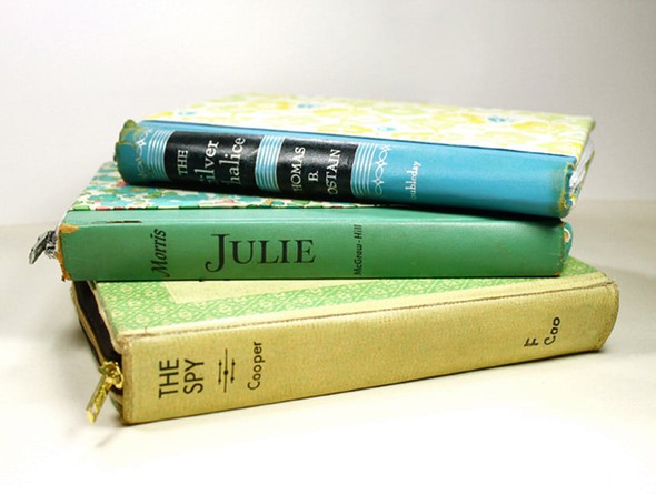 Vintage Book Tablet Case by JulieCampbell gallery