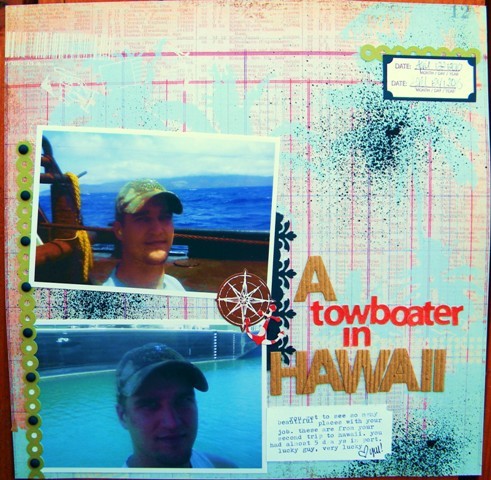 a towboater in Hawaii