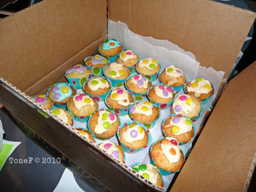 50 cupcakes