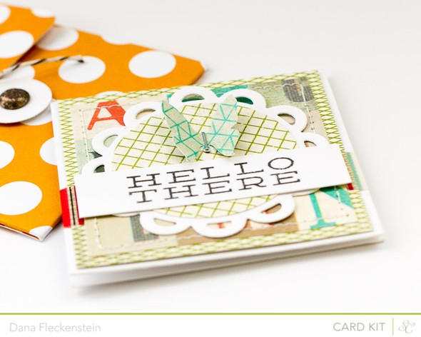 Hello There Snap Pocket Card by pixnglue gallery