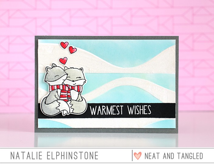 Warmest wishes by natalie elphinstone original