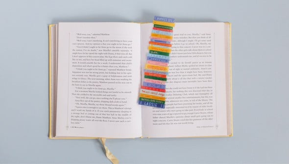 Dog Book Stack Transparent Bookmark gallery