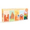 National Parks Of Utah - 400 Piece Panoramic Jigsaw Puzzle