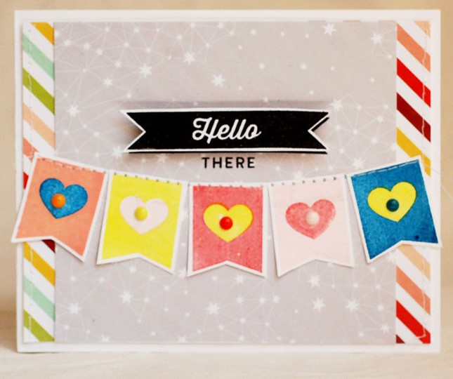 Banner Hello **Card Kit Only**