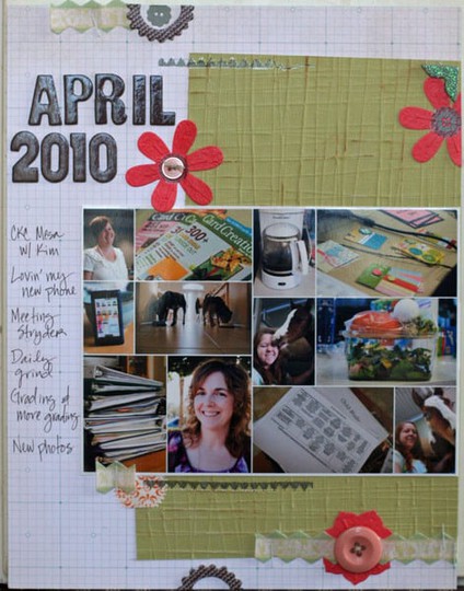  April 2010 (P12 and Sunday Sketch)