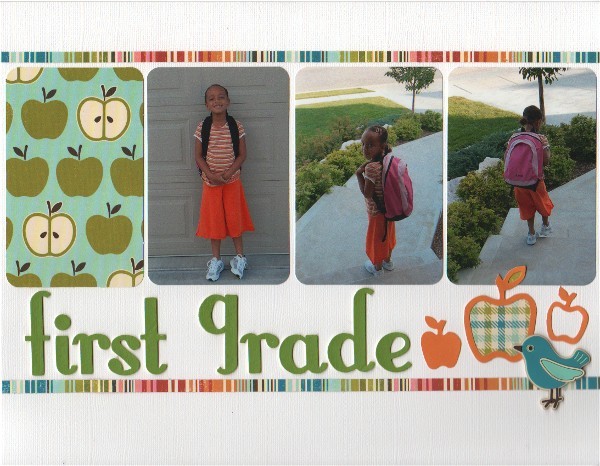 First grade sc