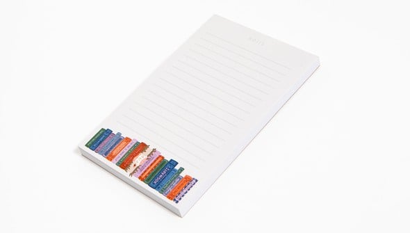 Magic School Textbooks Notepad gallery