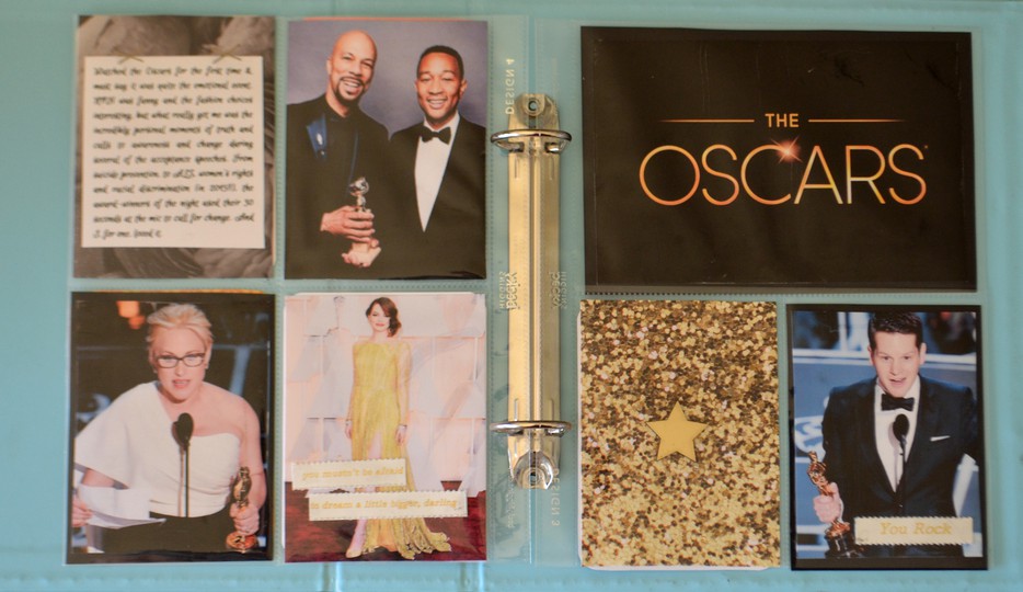 Project Life without Kids - The Oscars 2015