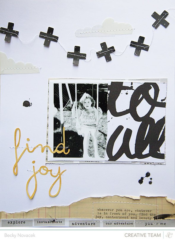 find joy - printshop & thataway by beckynovacek gallery