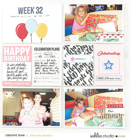 2012 Project Life Week 32