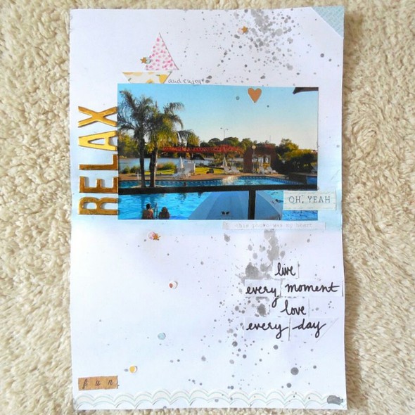 Layout challenge "Documenting happiness" - Weekly Challenge by Flosite gallery