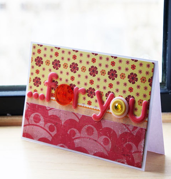 '...for you' card by laramcspara gallery