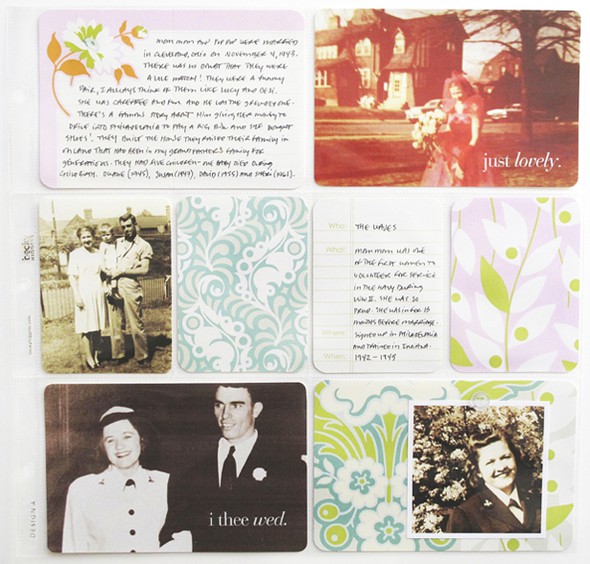 Project Life Heritage Spread by CatherineDavis gallery