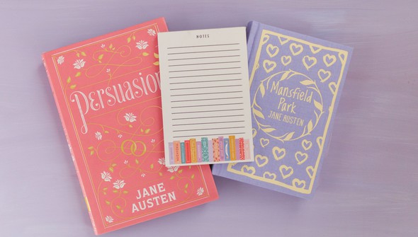 Jane Austen Books Notepad gallery
